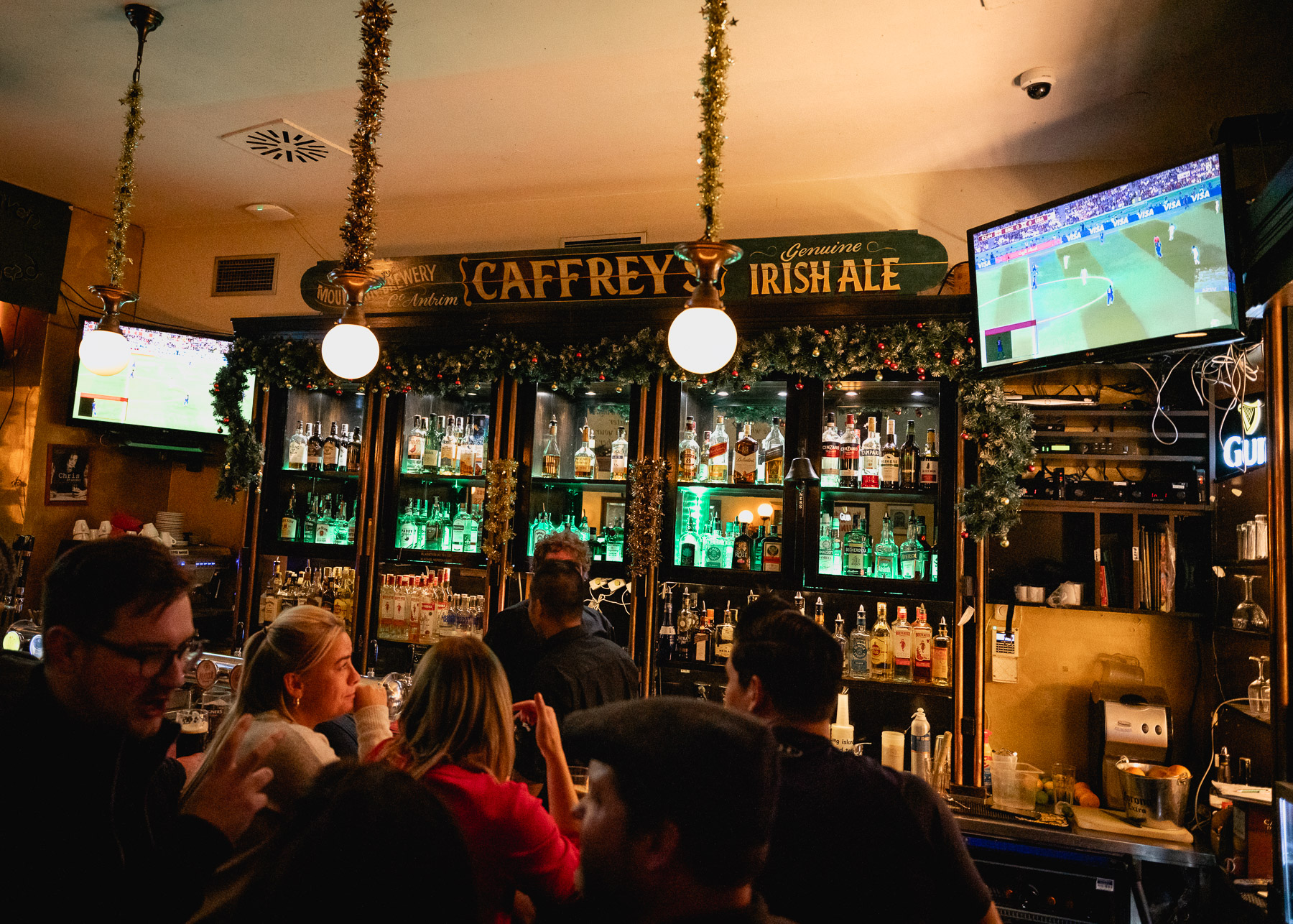 Live Events - Caffreys Irish Pub Prague